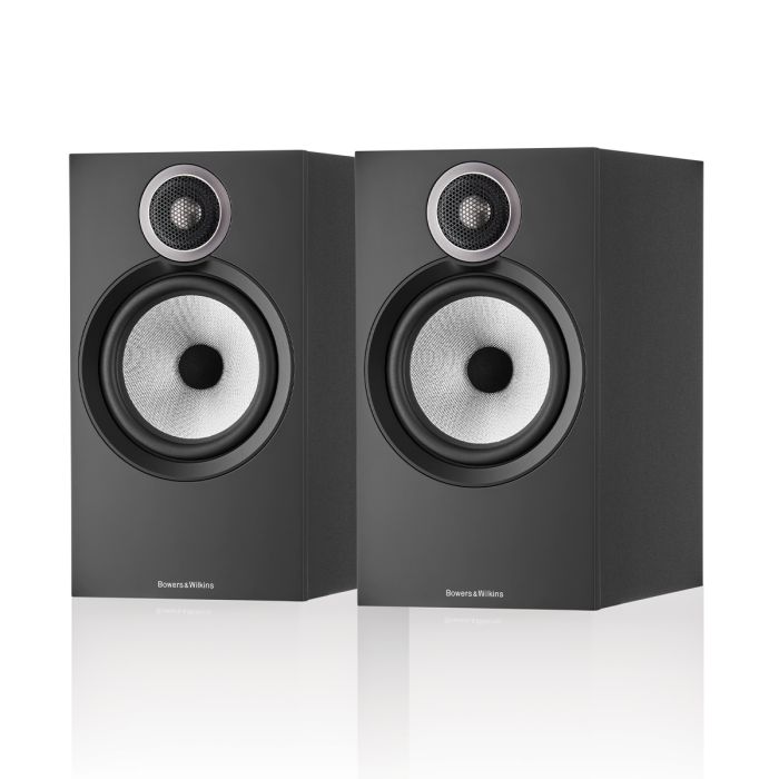 Bowers & Wilkins 606 S3 Bookshelf Speakers - Black main product photo