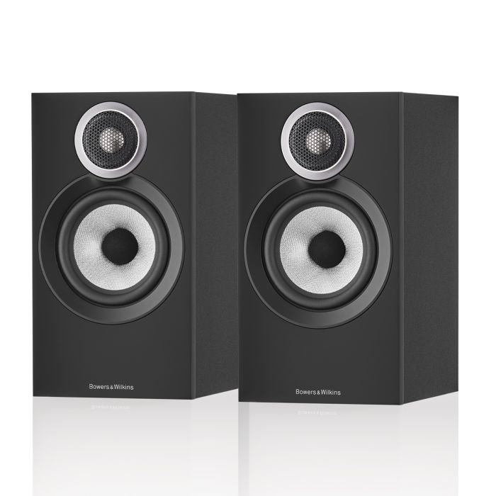 Bowers & Wilkins 607 S3 Bookshelf Speakers - Black main product photo