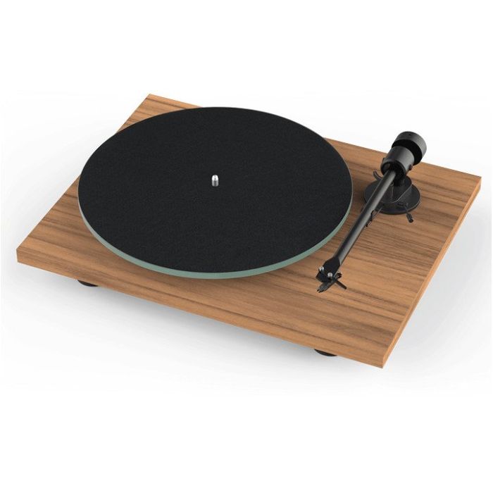 Manufacturer Refurbished - Pro-Ject T1 Belt Driven Turntable - Walnut main product photo