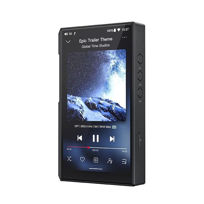 Nearly New - FiiO M11S Hi-Res Portable Music Player - Black main product photo