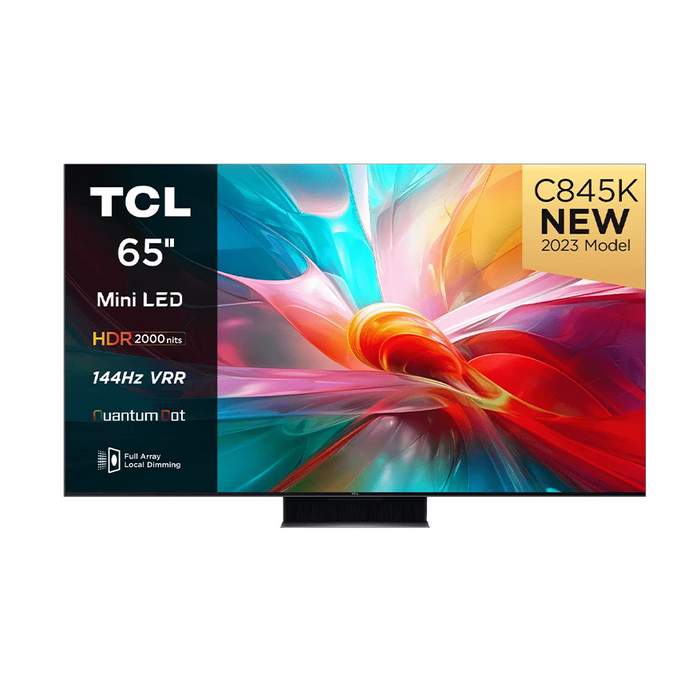 QLED 65 TCL 65C845 Miniled 4K HDR Smart TV Google TV — TCL.cl