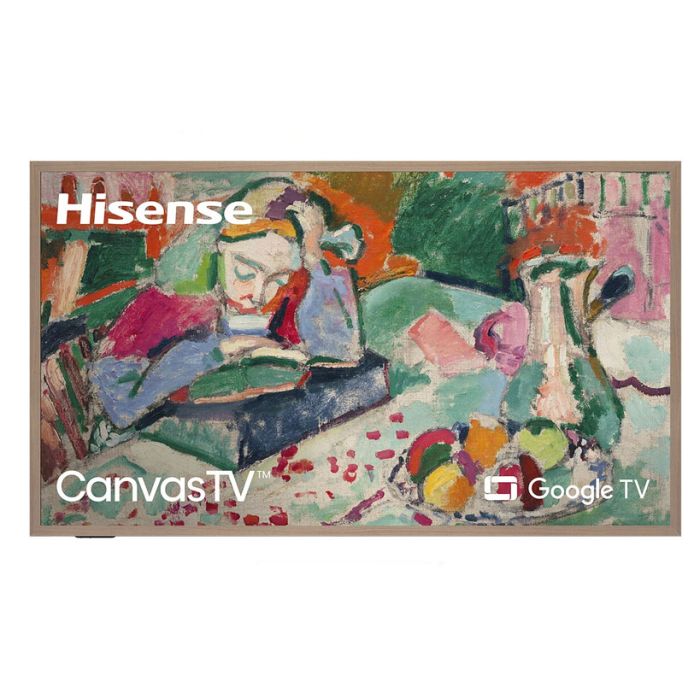 Hisense 65S7NQTUK 65" 4K QLED Canvas TV (2025) main product photo