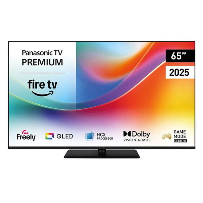 Panasonic TV-65W85BEY 65" 4K QLED Smart TV with Fire TV (2025) main product photo