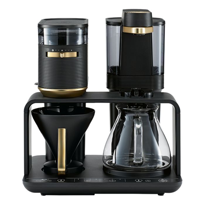 Melitta 1024-04 EPOS Filter Coffee Machine - Black - 6776227 main product photo