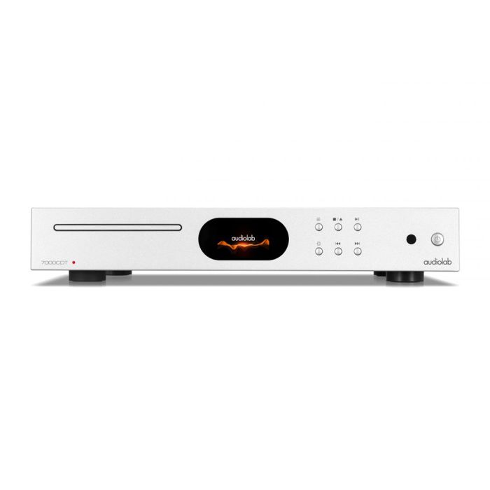 Nearly New - Audiolab 7000CDT CD Transport - Silver main product photo