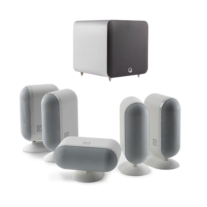 Nearly New - Q Acoustics Q7000i 5.1 Speaker Package - White main product photo