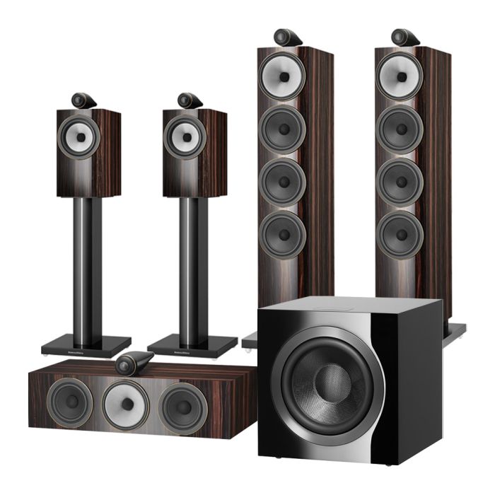 Bowers & Wilkins 700 S3 Signature Series AV Speaker Pack - Datuk Gloss main product photo