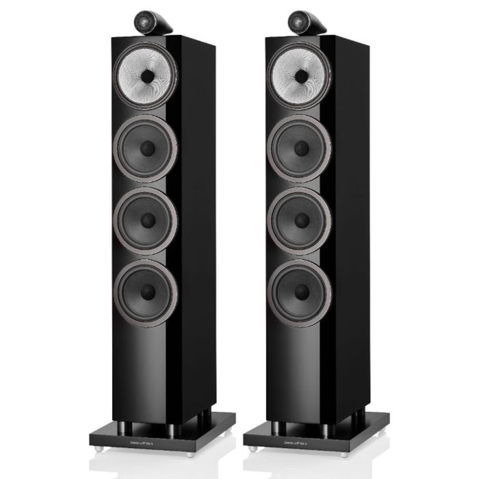 Nearly New - Bowers & Wilkins 702 S3 Floorstanding Speakers - Black Gloss main product photo