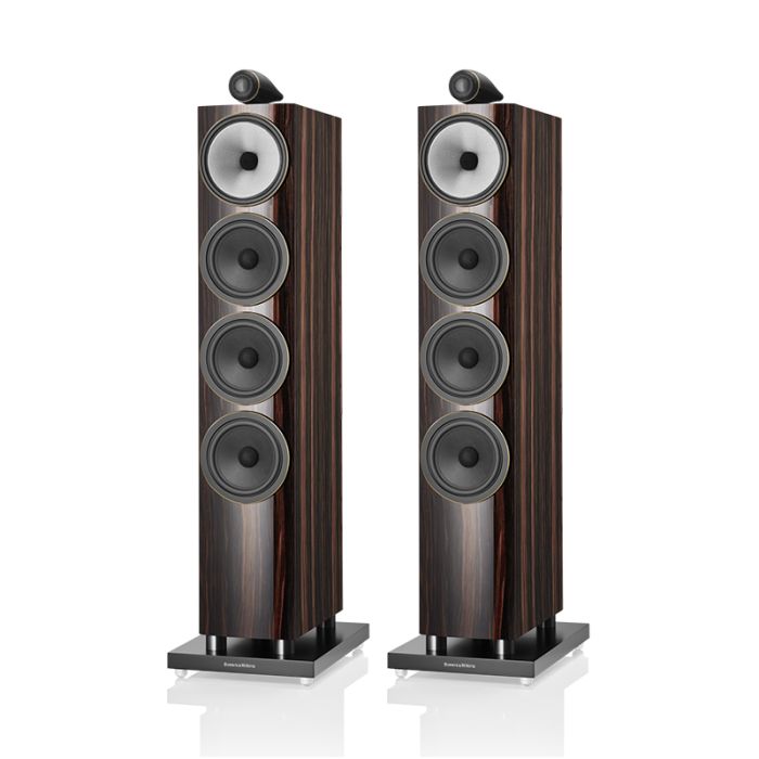 Nearly New - Bowers & Wilkins 702 S3 Signature Floorstanding Speakers - Datuk Gloss main product photo