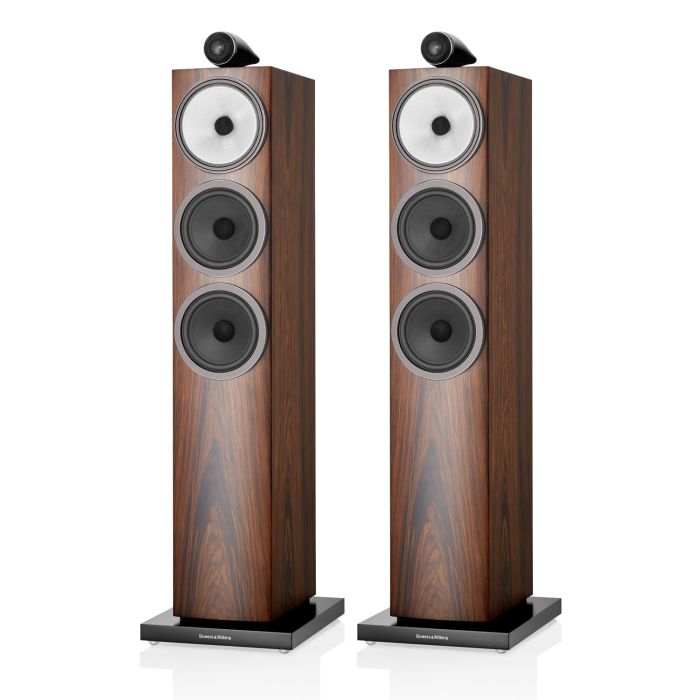 Bowers & Wilkins 703 S3 Floorstanding Speakers - Mocha main product photo