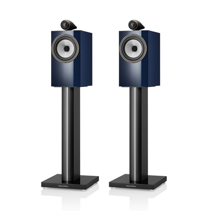 Bowers & Wilkins 705 S3 Signature Standmount Speakers - Midnight Blue Metallic main product photo