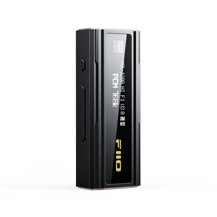 FiiO KA5 Portable DAC & Headphone Amplifier - Black main product photo
