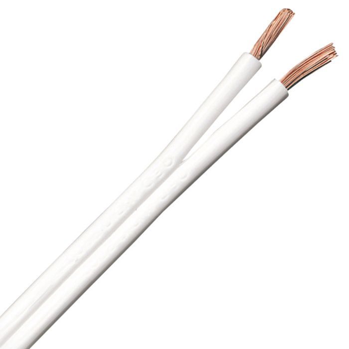 QED Profile 79 Strand Speaker Cable (per metre) - White main product photo
