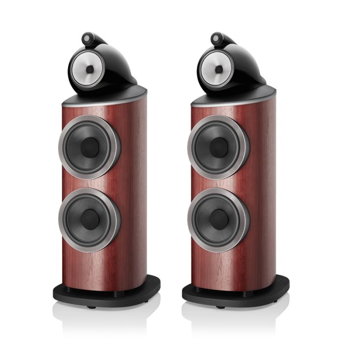 Bowers & Wilkins 801 D4 Floorstanding Speakers - Rosenut main product photo