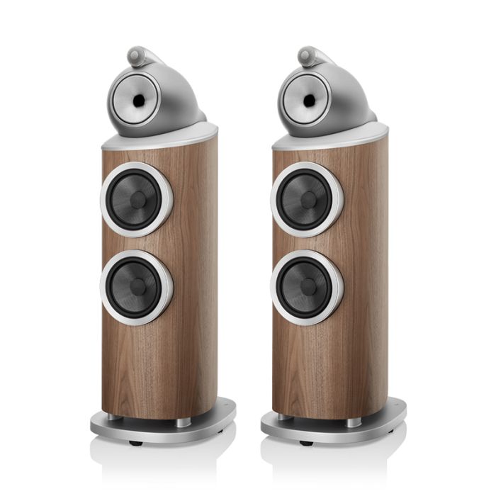 Bowers & Wilkins 802 D4 Floorstanding Speakers - Walnut main product photo