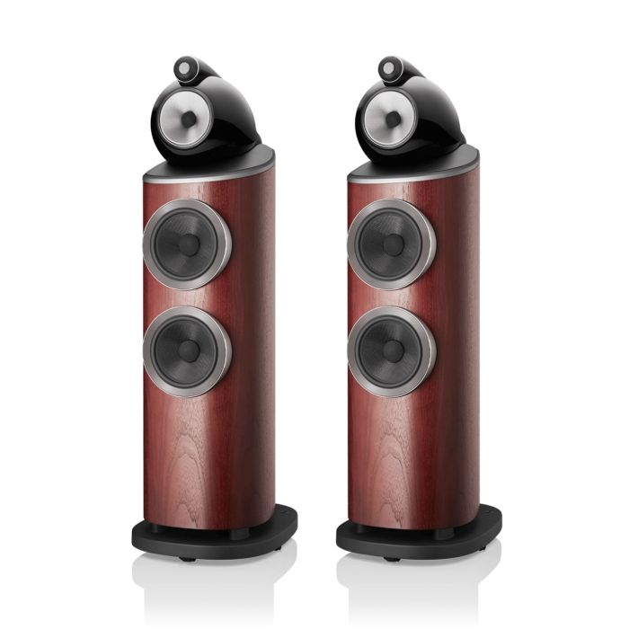 Bowers & Wilkins 803 D4 Floorstanding Speakers - Rosenut main product photo