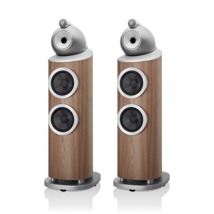 Bowers & Wilkins 803 D4 Floorstanding Speakers - Walnut main product photo
