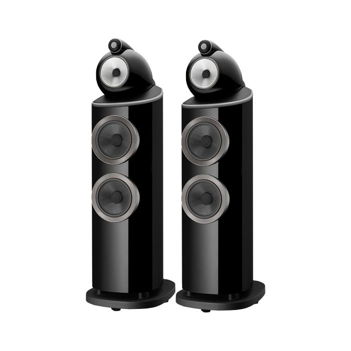 Nearly New - Bowers & Wilkins 803 D4 Floorstanding Speakers - Black Gloss main product photo