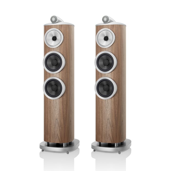 Nearly New - Bowers & Wilkins 804 D4 Floorstanding Speakers - Walnut main product photo