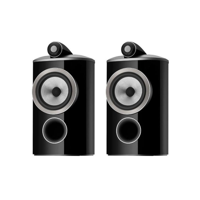 Bowers & Wilkins 805 D4 Bookshelf Speakers - Black Gloss main product photo