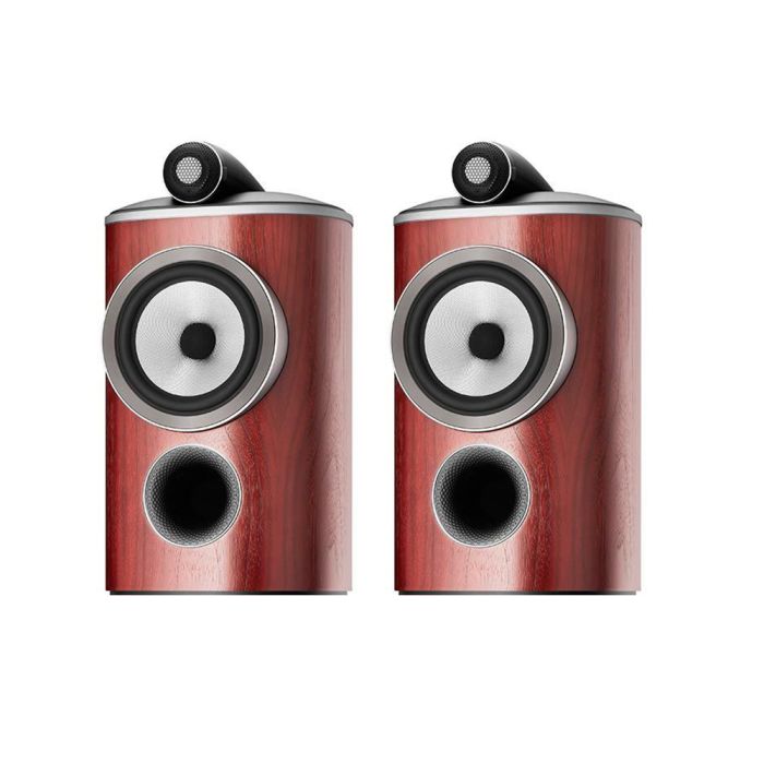 Bowers & Wilkins 805 D4 Bookshelf Speakers - Rosenut main product photo
