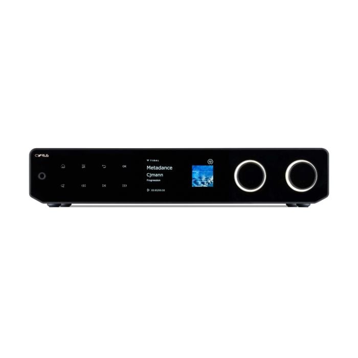 Ex Display - Cyrus 80 AMP Streaming Integrated Amplifier - Black main product photo