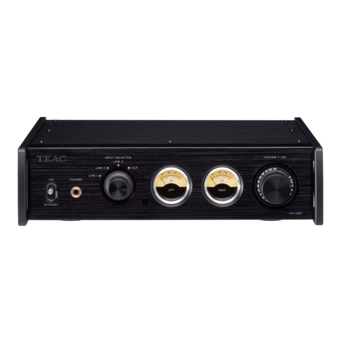 Manufacturer Refurbished - TEAC AX-505 Integrated Amplifier - Black main product photo