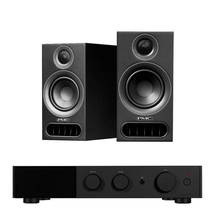 Audiolab 9000A Integrated Amplifier with PMC prodigy1 Bookshelf Speakers main product photo