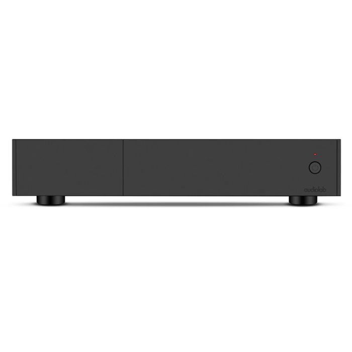 Audiolab 9000P Power Amplifier - Black main product photo