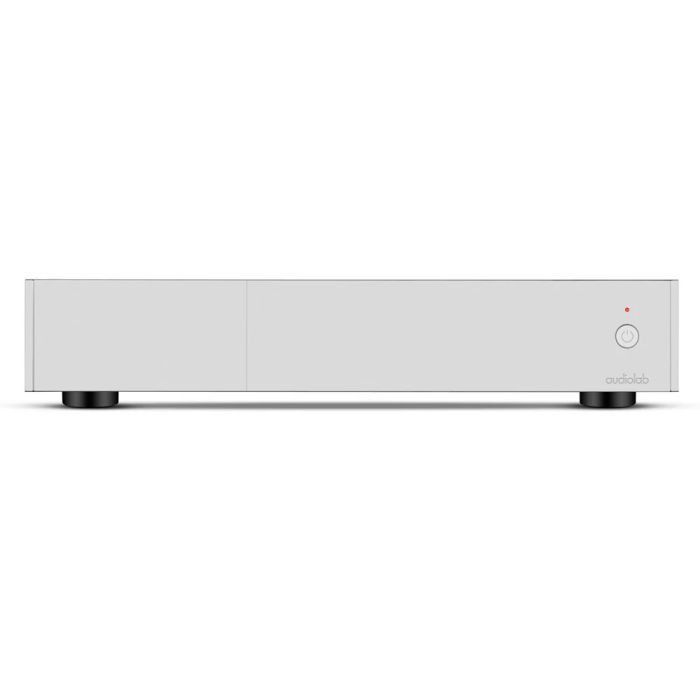 Audiolab 9000P Power Amplifier - Silver main product photo