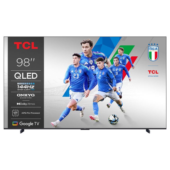 TCL 98P8K 98" 4K QLED Smart TV (2025) main product photo