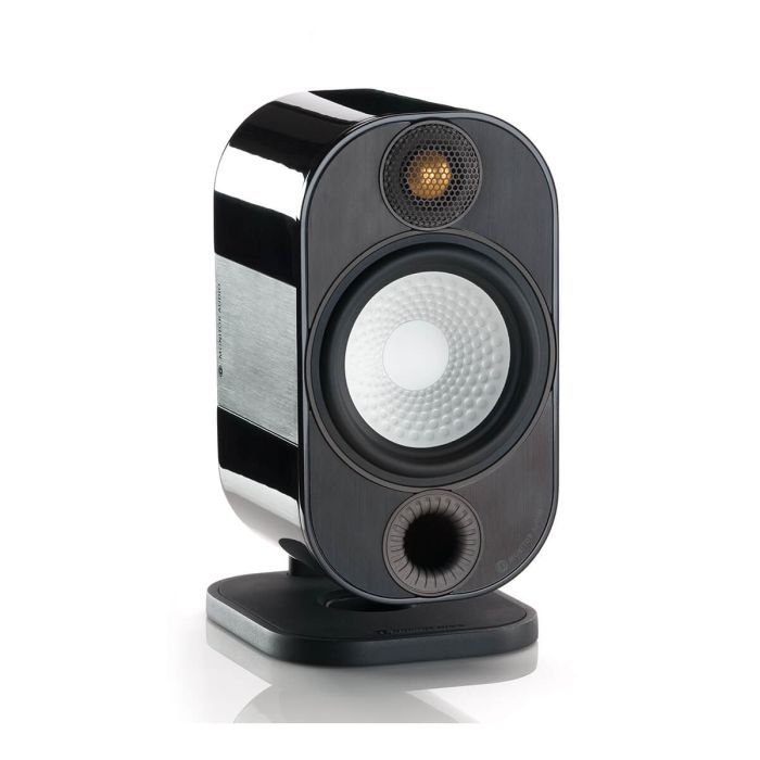Monitor Audio Apex 10 Bookshelf Speaker (Single) - Black Gloss main product photo