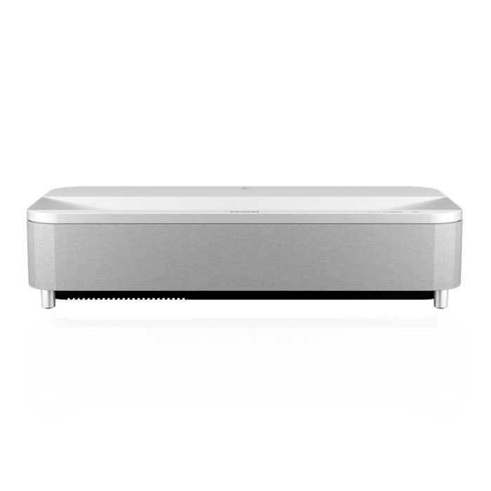 Epson EH-LS800 3LCD Laser 4K UHD HDR Smart Ultra Short Throw Projector - White main product photo