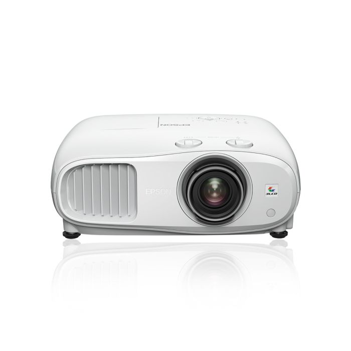 Epson EH-TW7000 3LCD 4k Enhanced HDR Projector - White main product photo