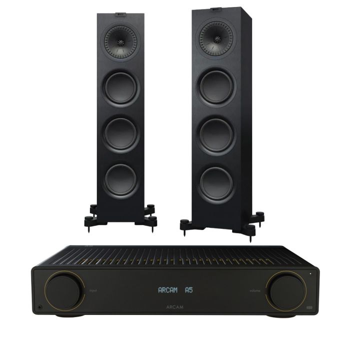 Arcam Radia A5 Integrated Amplifier with KEF Q750 Floorstanding Speakers main product photo