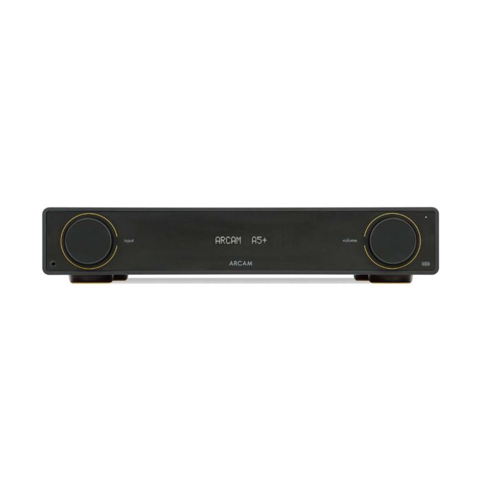 Nearly New - Arcam A5+ Integrated Amplifier - Black main product photo