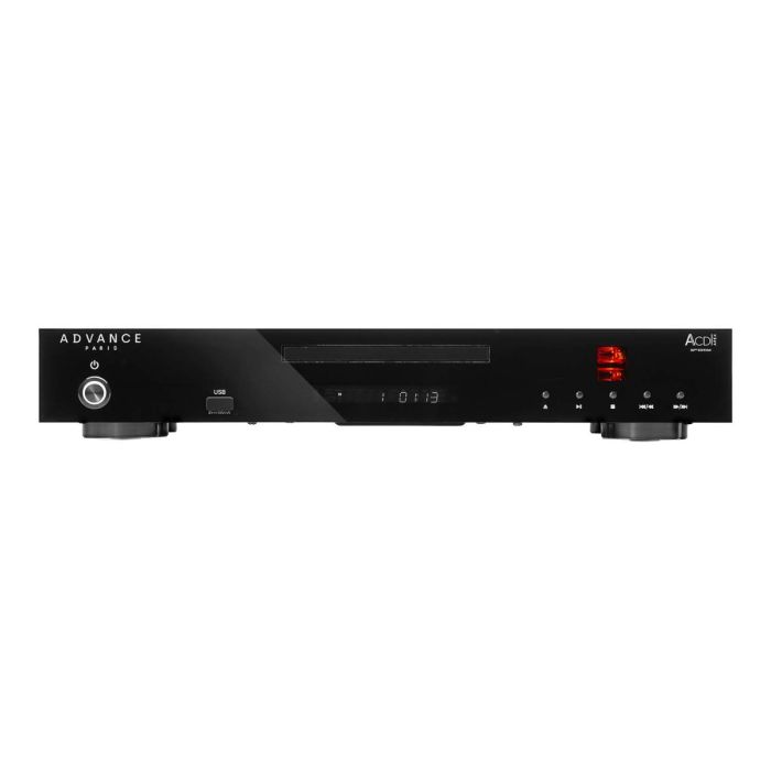 Advance Paris ACD APEX CD Player - Black main product photo
