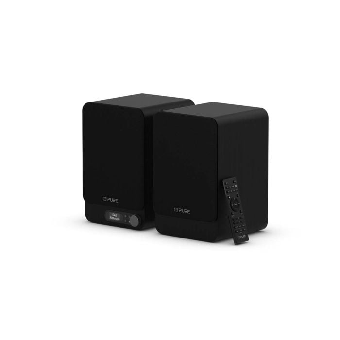 Nearly New - Pure Classic Active Powered Speaker System - Black main product photo