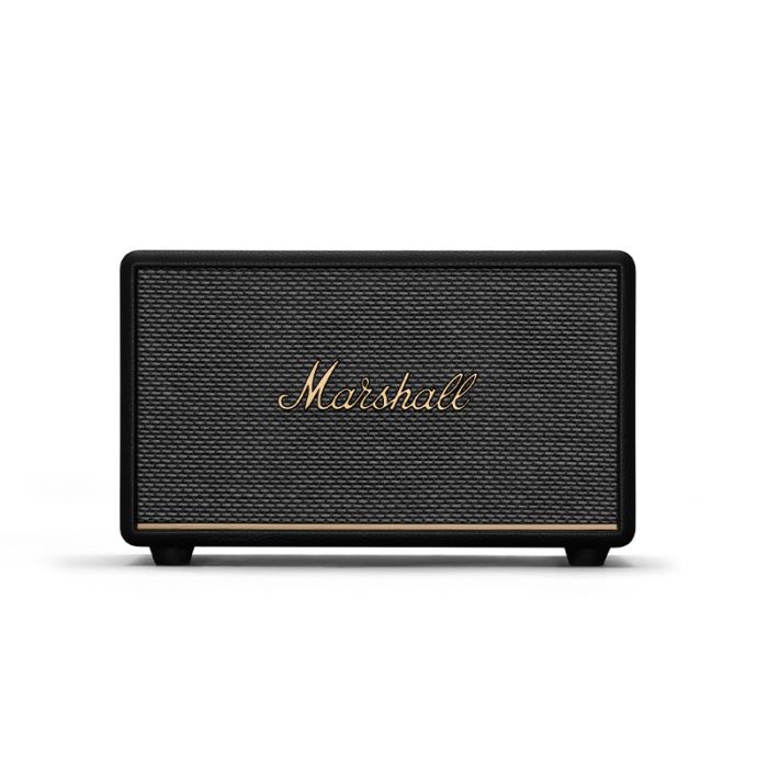 Marshall Acton III Bluetooth Speaker - Black / Brass main product photo