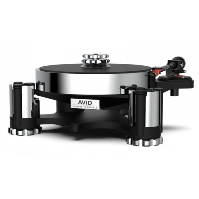 Avid Acutus Classic Belt Driven Turntable - Chrome main product photo