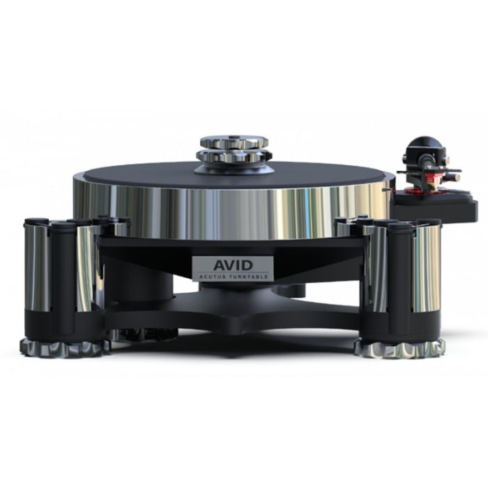 Avid Acutus Reference Mono Belt Driven Turntable - Chrome main product photo