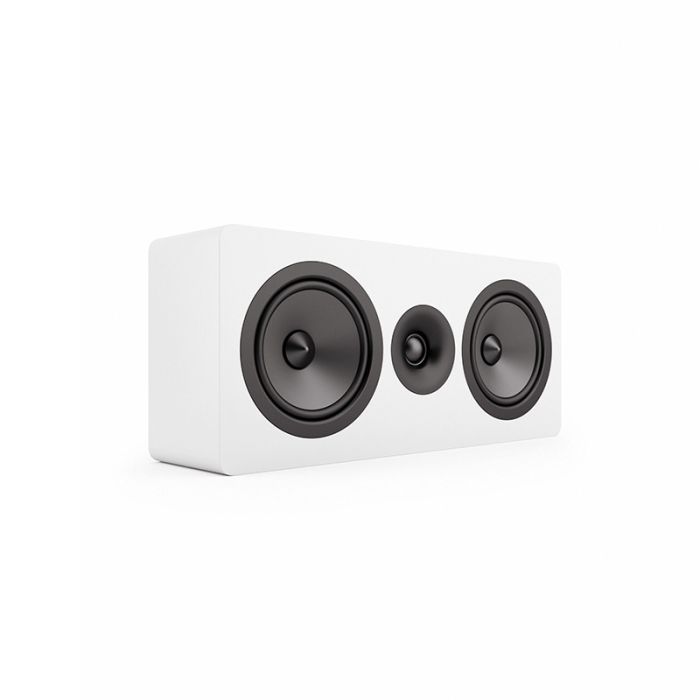 Acoustic Energy AE105 On-Wall Speaker - White main product photo