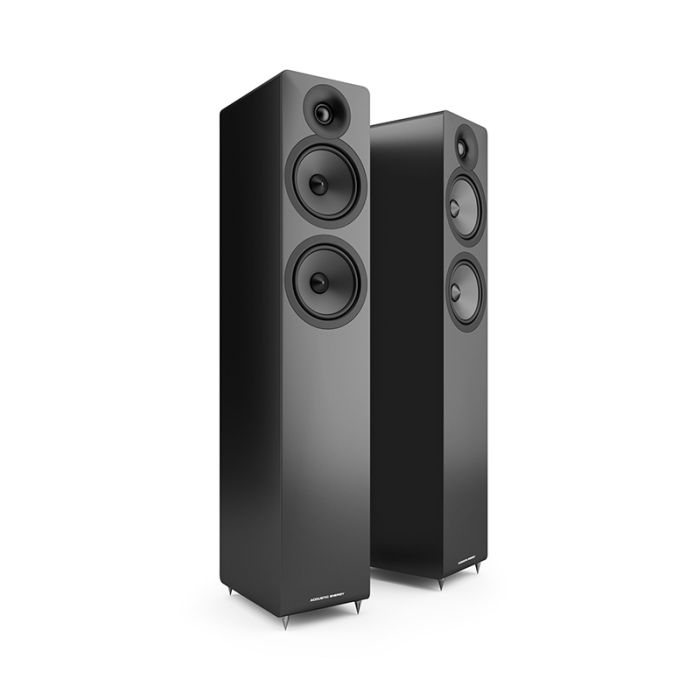Acoustic Energy AE109² Floorstanding Speakers - Black main product photo