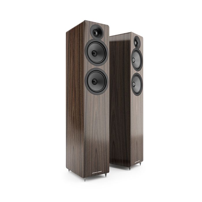 Acoustic Energy AE109² Floorstanding Speakers - Walnut main product photo
