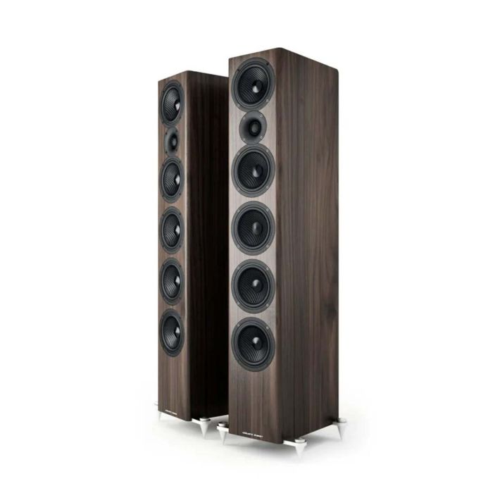 Acoustic Energy AE520 Floorstanding Speakers - Walnut main product photo