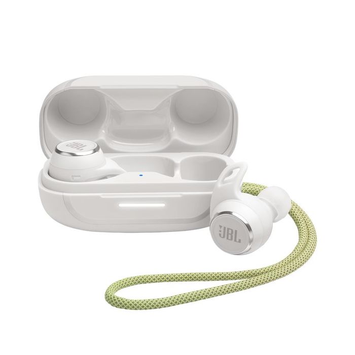 JBL Reflect Aero TWS Active Noise Cancelling Earbuds - White main product photo