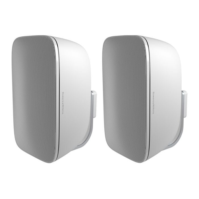 Bowers & Wilkins AM-1 Outdoor Speakers - White main product photo