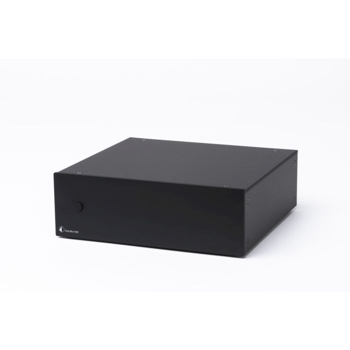 Manufacturer Refurbished - Pro-Ject Power Box DS2 Amp - Black main product photo