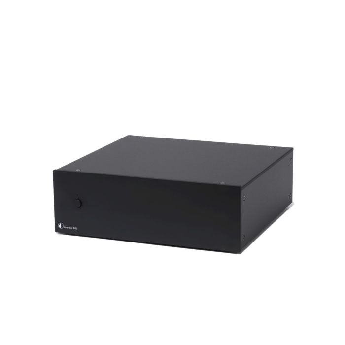 Manufacturer Refurbished - Pro-Ject Amp Box DS2 Power Amplifier - Black main product photo