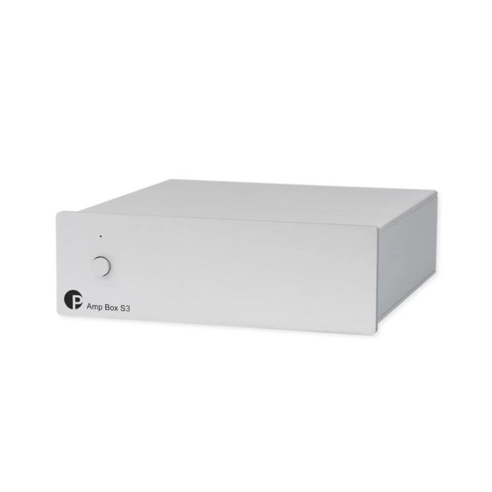 Pro-Ject Amp Box S3 - Silver main product photo